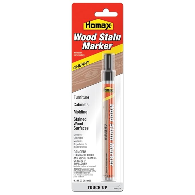 Homax Wood Stain Marker Pen, Cherry 60402111 Amazon.co.uk DIY & Tools