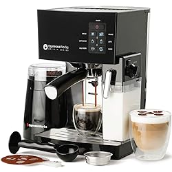EspressoWorks 19-Bar Espresso, Latte and Cappuccino