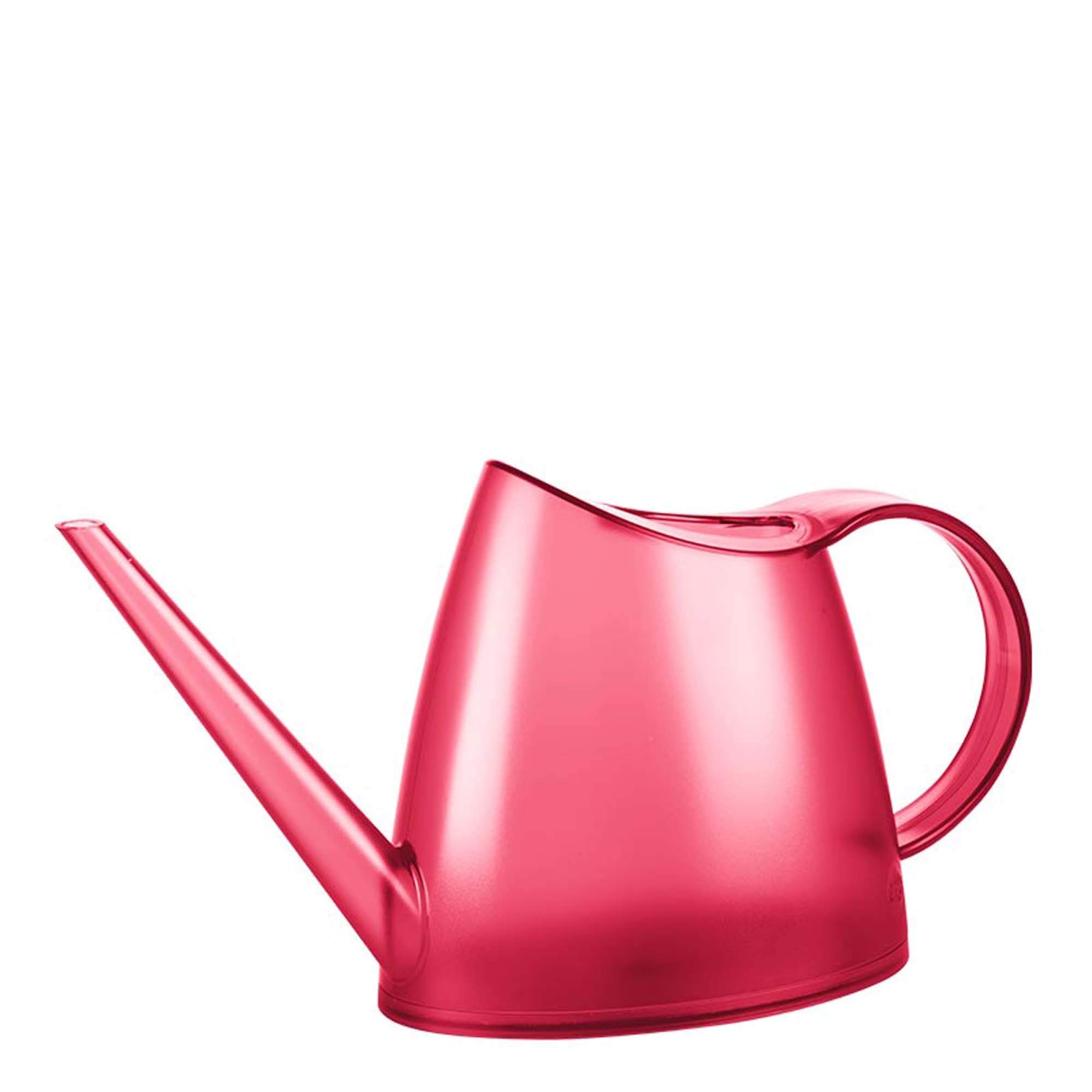 Poetic Emsa Fuchsia Flower Care M5200300 Watering Can 1.5 Litres Raspberry Red Transparent