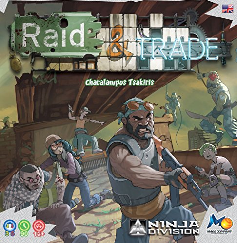 Raid & Trade Board Game