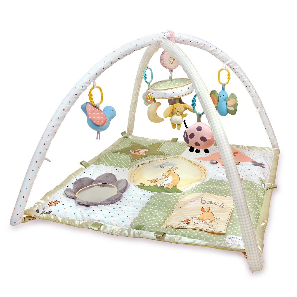 Amazon Guess How Much I Love You Activity Gym Playset e Amazon Guess How Much I Love You Activity Gym Playset e Size Toys & Games