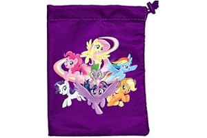 RENEGADE GAME STUDIOS Renegade Games Studios: My Little Pony: Roleplaying Game - Dice Bag - RPG Accessory