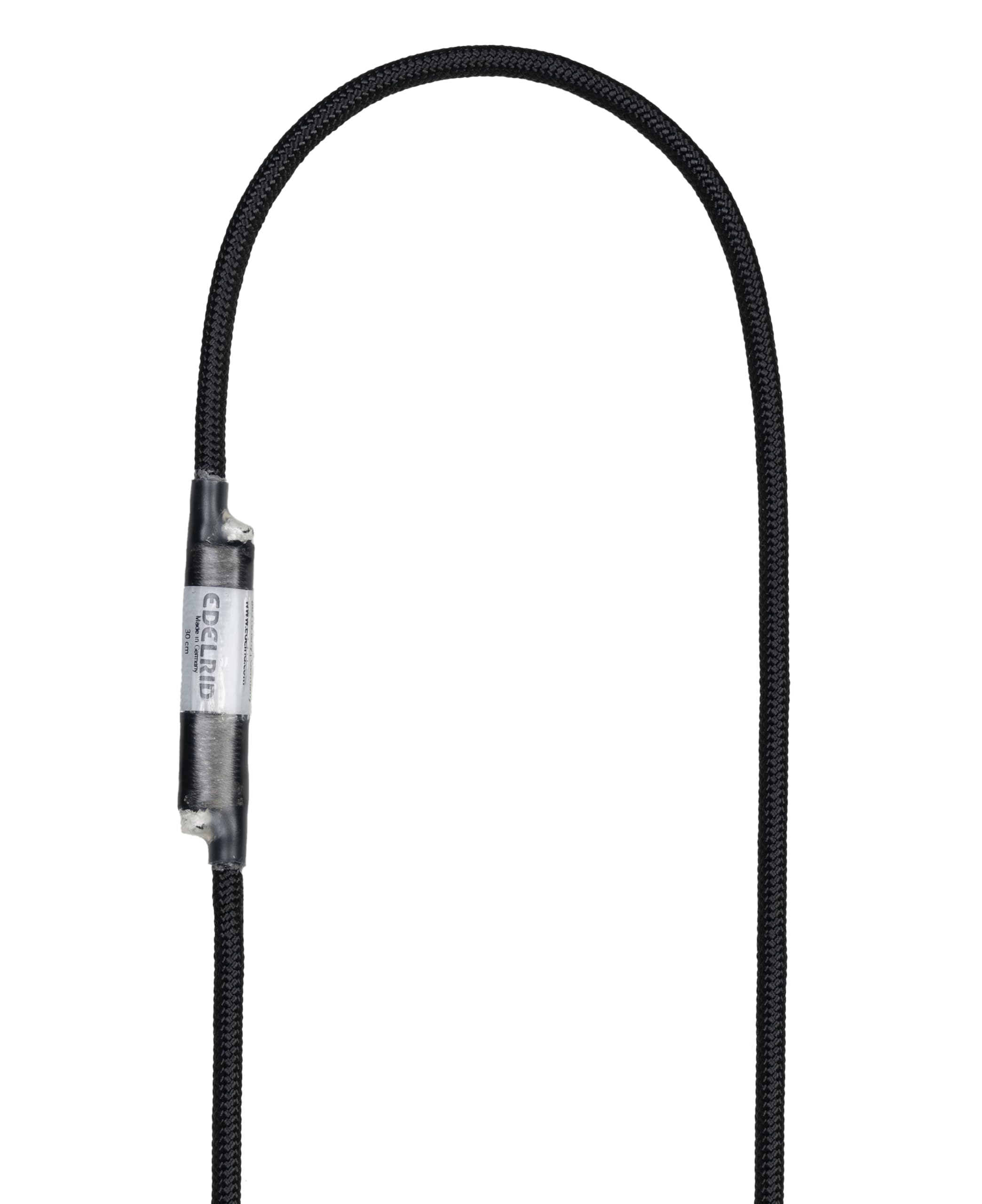 EDELRID Unisex - Adult 6mm HMPE Cord Sling Band Sling, Night (017), 30cm