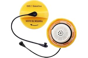 2 Pack E85 Fuel Tank Filler Cap Replacement for Chrysler Dodge Jeep 2011-2019 Journey, 2011-2013 Grand Cherokee, 2014-2017 Ch