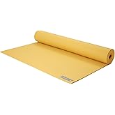 JadeYoga Harmony Yoga Mat, Natural Rubber Home Exercise Mat, Durable & Thick Gym Fitness Mat, Workout Mat For Home, Gym Mat/S