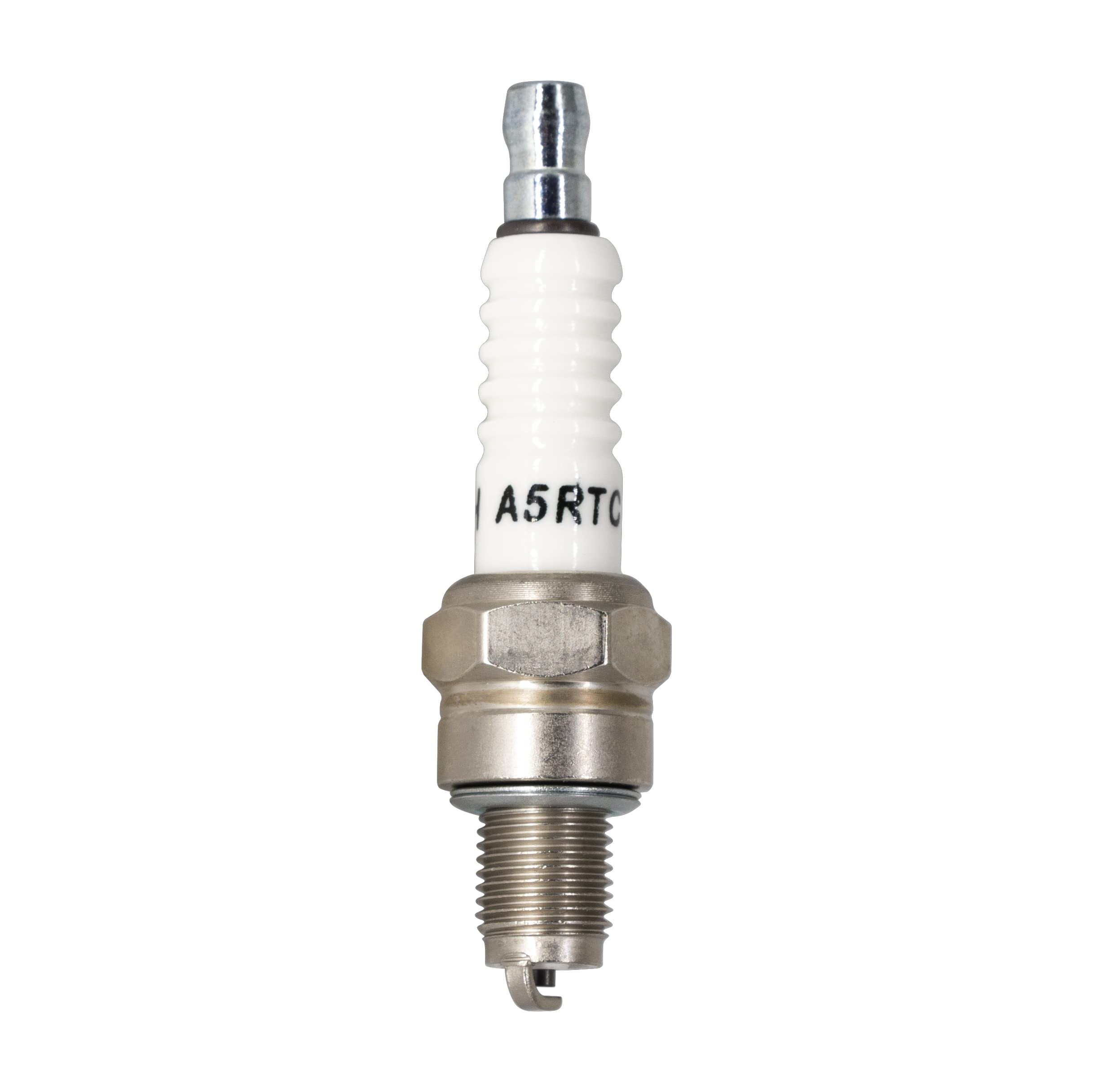 Photo 1 of TORCH A5RTC Spark plug Replace for NGK (6535) CR5HSB Standard Spark Plug, for Honda 98056-55777 Spark Plug FITS EU2000I,EU2200 Series GENERATORSI, for Champion 808/Z9Y, for Honda GX31 GX100 GXH50, OEM