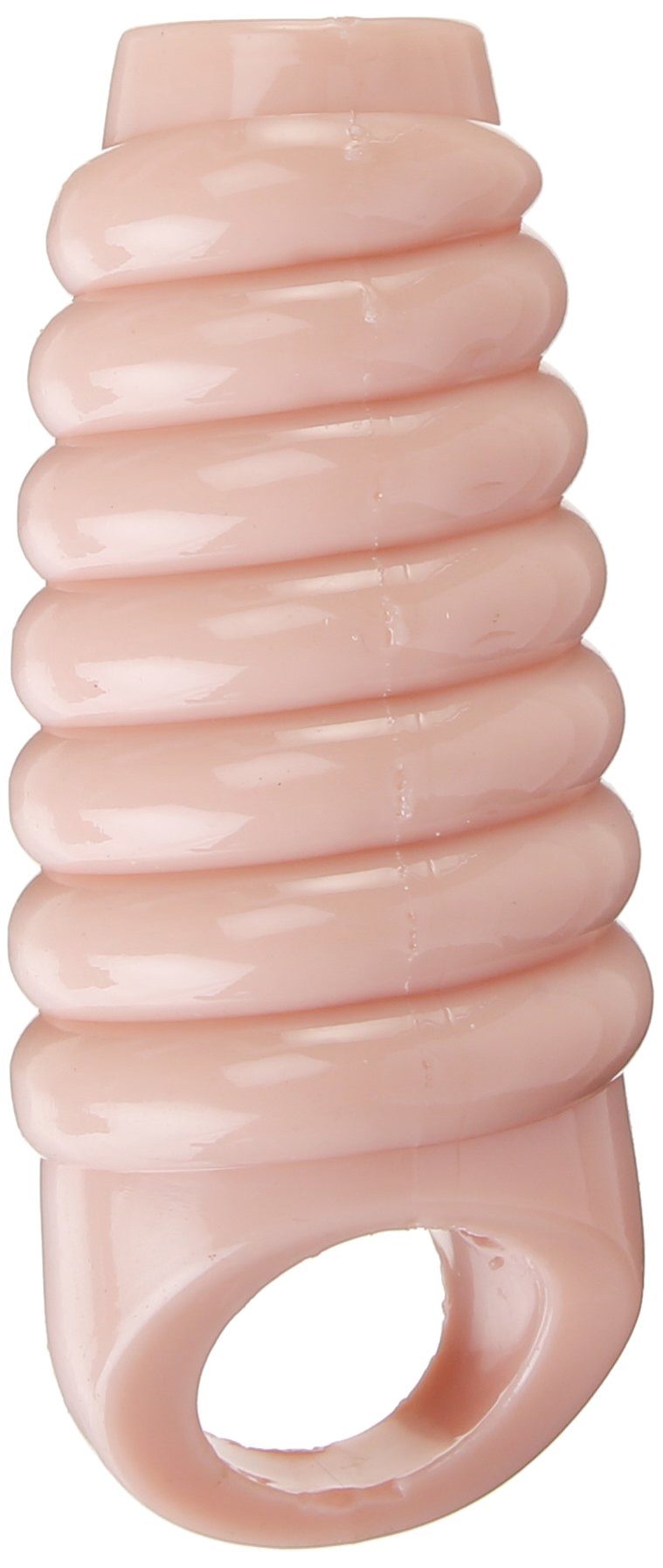 Really Ample Ribbed Penis Enhancer Sheath