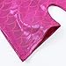 DAXIANG One-piece Leotard Mermaid Rainbow Colourful Gymnastics Biketard Shortall for Little Girls,Rose,110(4-5Y)