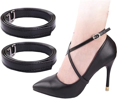 heels with shoelaces