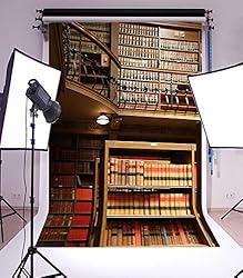 Leowefowa 5X7FT Vinyl Photography Backdrop