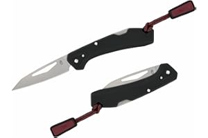 Gerber Gear LST Mini - Lightweight Folding Pocket Knife for Hiking, Camping - EDC Tool - Durable Stainless Steel Blade - Black