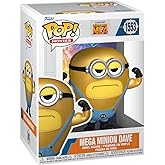 Funko POP! Movies: Despicable Me 4 – Super Dave - Despicable Me: Minions - Collectable Vinyl Figure - Gift Idea - Official Merchandise - for Kids & Adults - Movies Fans - Model Figure for Collectors