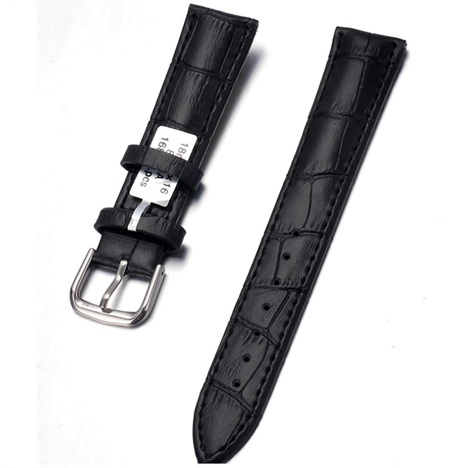 ELLENNE Unisex Men's Women's Watch Unisex Boys Girls 12 14 16 18 20 22 24 mm with Horns, 14mm