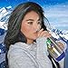 LLL-LIVE.LONG.LIFE Stainless Steel Vacuum Insulated Water Bottle | Leak-Proof Cola Shape Bottle | Keeps Drinks Cold for 24 Hours & Hot for 12 Hours