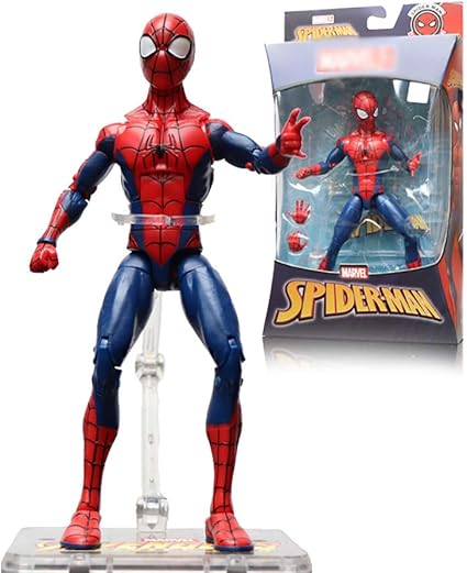 mano de spiderman juguete