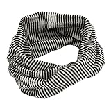 FEITONG Fashion New Infant Toddlers Baby Kids Boys Girls Scarf Colors Stitching O-ring Knit Woolen Baby Scarf Neck Warmer (Gray)