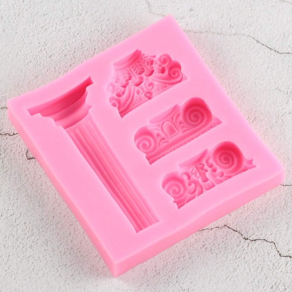 Patisserie Moules A Bonbons Et Chocolat Napravi Rs Wangwl Colonne Et Fondant Gateau Savon Moules Chocolat Moule De Cuisson Des Bonbons Decoration Outil