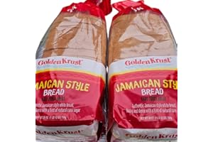 MYA'S JAMAICAN PANTRY Golden Krust Jamaican Style Hardo Bread (Two Small Loaves (56 Ounces))