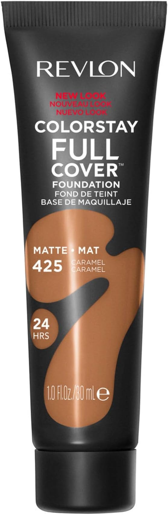 Revlon ColorStay Full Cover Longwear Matte Foundation Caramel 425 30ml