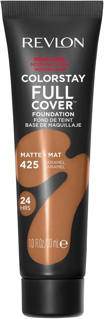 Revlon ColorStay Full Cover Longwear Matte Foundation Caramel 425 30ml