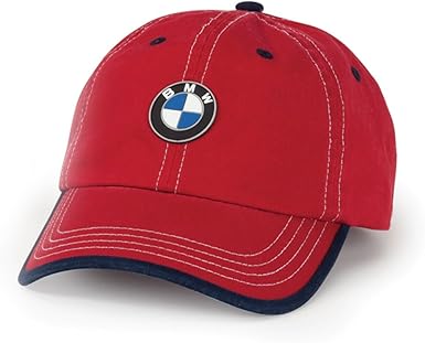 kids red baseball hat