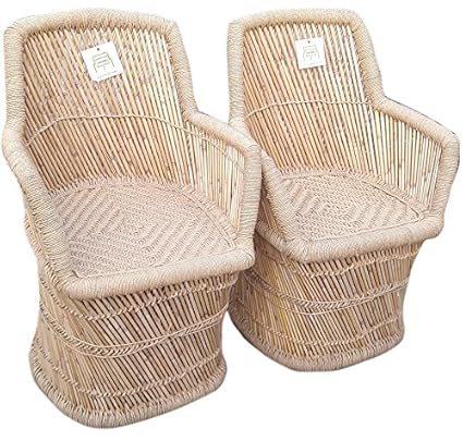 Ecowoodies HandiCraft Cane Furniture Set