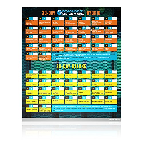 Core De Force Calendar Deluxe Eden Morton