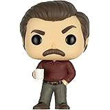 Funko Pop Television: Parks & Recreation - Ron Swanson Figure