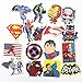 New 32 PCS Random Different Stickers Super Hero For Kids Laptop skateboard Toy Stickers