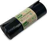 Addis Eco 40 L Pedal Bin Recycled Plastic Dark Grey UK Made 519001ADF view 6