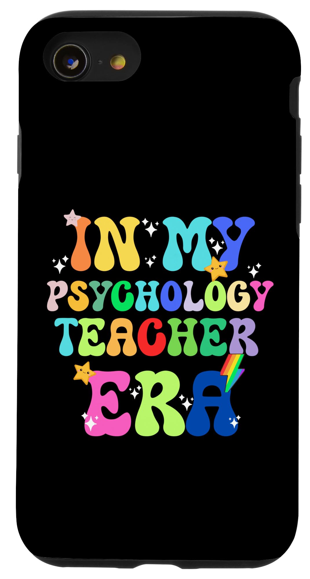 iPhone SE (2020) / 7 / 8 In My Psychology Teacher Era Job Occupation Profession Case