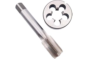 YODAOKE HSS M19 x 1.5mm Tap and M19 x 1.5mm Die Metric Thread Right Hand