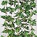 Eastern Fashional Life English Ivy Silk Greenery Wedding Party Garlands(40 Feet)