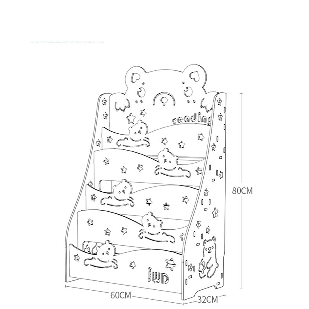 Napravi Rs Color Green Shelf Bibliotheque En Bois Blanc Et Vert Rose Pour Enfants Simple Combinaison Bebe Bibliotheque Maternelle Livres De Dessin Anime Presentoir Ameublement Et Decoration Bibliotheques