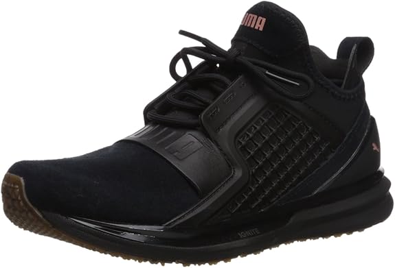puma ignite limitless women's black