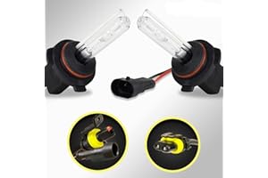 Innovited HID Xenon 9006 HB4 6000K Replacement Bulbs (1 Pair) Diamond White