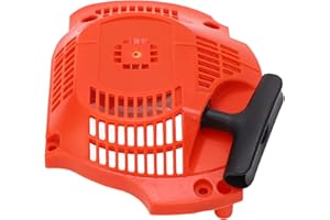 LAISANIM Recoil Starter 544071604 Durable Bright Replacement for Fit for Husqvarna 445 450 - Easy Installation for Lawn Mower