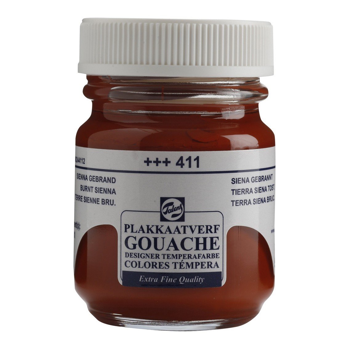 Talens Burnt sienna- GOUACHE PAINT 50ml JAR