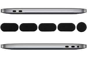 YANSHG® Silicone Dust Plug Protector Sets Anti Dust Dirt Plug Cover for MacBook Air 13" 2018 / MacBook Pro 2018 2017 2016 etc