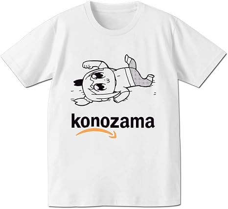 Amazon Co Jp ポプテピピック Konozama Tシャツ ホワイト男女共用 M ホビー