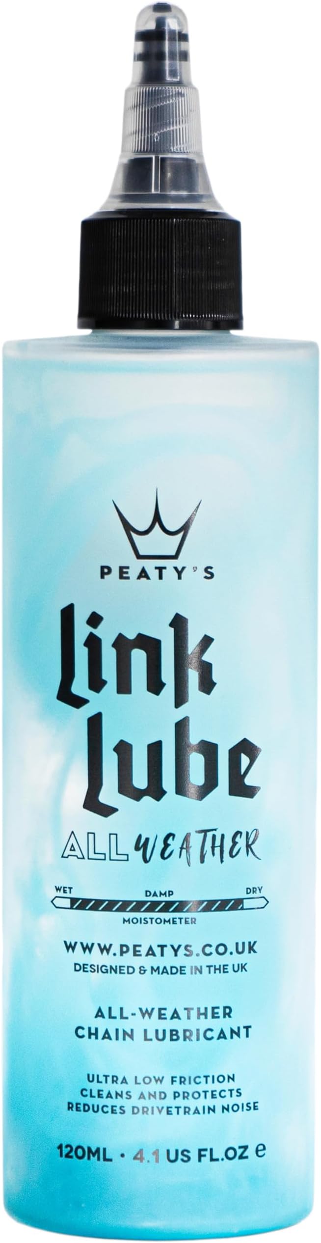 Peaty's LinkLube All-Weather Bike Chain Lube 60ml - Wax & Oil Blend