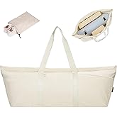 Large Yoga Mat Bag with Shoes Compartment and Wet Pocket Ladies Pilates Gym Tote Bag with Yoga Mat Holder Strap for Women Men Workout Carrier Stuff Accessories