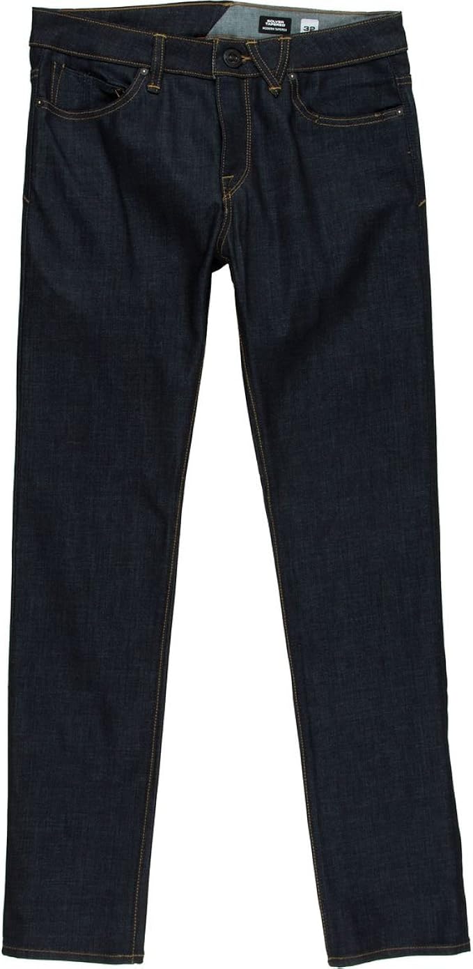 volcom solver tapered jeans