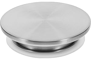 NULYLU Replacement Stainless Steel Water Pitcher Lid Cover, Practical Household Jug Lid with 7cm Inner