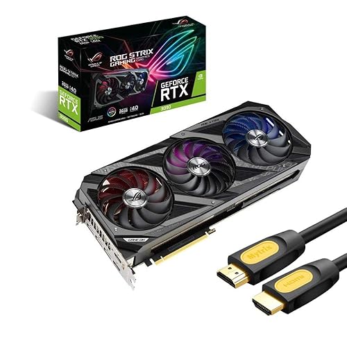 Nvidia Rtx 3090 Asus Strix Oc Asus GeForce RTX 3090 OC ROG Strix