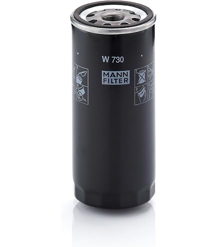 MANN-FILTER W 962 – Filtre à Huile Haute Performance Pour Applications Non Routières – Compatibilité Large Engins & Véhicules Industriels