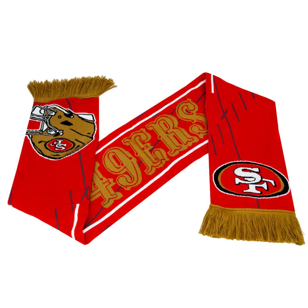 Winter Fan Scarf - NFL San Francisco 49ers