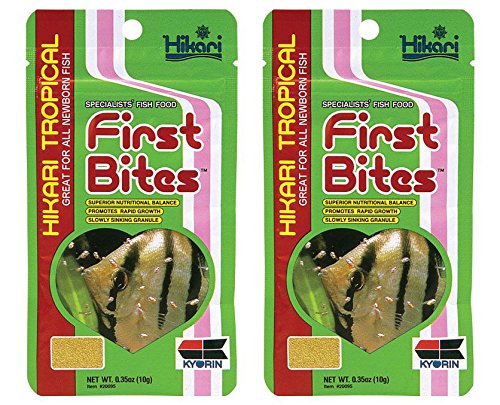 HIKARI Tropical First Bites 10g *Pack of Two* - BUNDLE