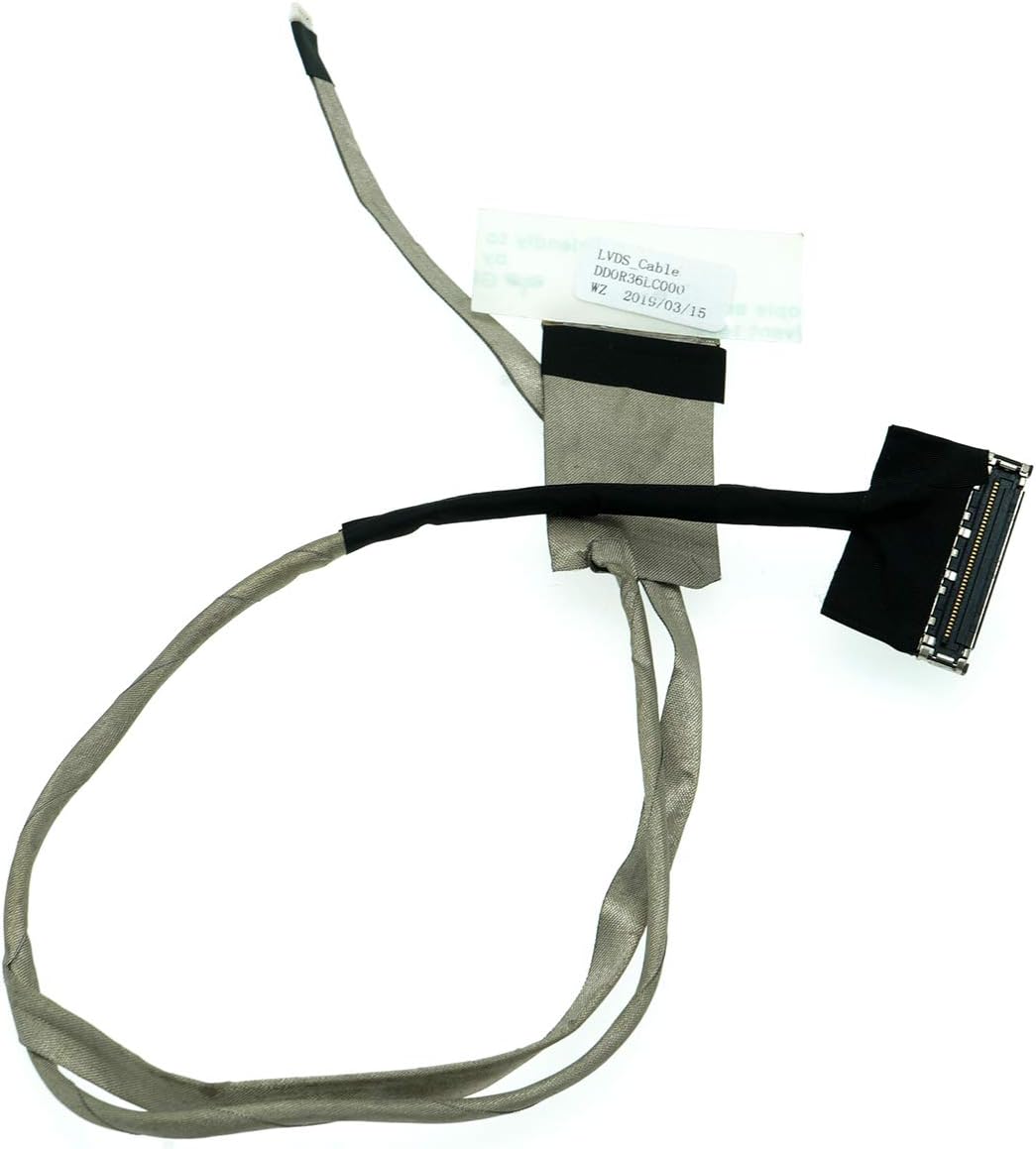 New LVDS Video Cable LCD Display Cable for HP Pavilion G6-2000 2001TX 2145TX 2146TX G6-2238DX DD0R36LC000 DD0R36LC030 DD0R36LC040