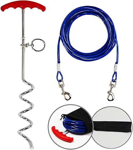 Stake and tie out Clearance